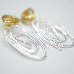 E71091 Boucles d'oreilles Métaux mixtes - Karine Sultan - Vignette | Karine Sultan