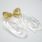 E71091 Boucles d'oreilles Métaux mixtes - Karine Sultan - Vignette | Karine Sultan