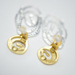 E71091 Boucles d'oreilles Métaux mixtes - Karine Sultan - Vignette | Karine Sultan