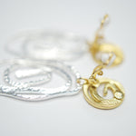 E71091 Boucles d'oreilles Métaux mixtes - Karine Sultan - Vignette | Karine Sultan