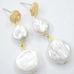 E72517 Boucles d'oreilles pendantes - Karine Sultan - Vignette | Karine Sultan