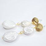 E72517 Boucles d'oreilles pendantes - Karine Sultan - Vignette | Karine Sultan