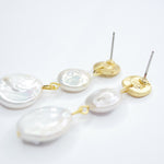 E72517 Boucles d'oreilles pendantes - Karine Sultan - Vignette | Karine Sultan