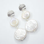 E72517 Boucles d'oreilles pendantes - Karine Sultan - Vignette | Karine Sultan