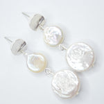 E72517 Boucles d'oreilles pendantes - Karine Sultan - Vignette | Karine Sultan