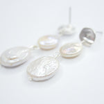 E72517 Boucles d'oreilles pendantes - Karine Sultan - Vignette | Karine Sultan