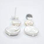 E72517 Boucles d'oreilles pendantes - Karine Sultan - Vignette | Karine Sultan