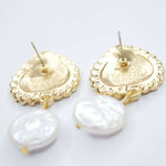 E72707 Boucles d'oreilles clous cœurs - Karine Sultan - Vignette | Karine Sultan