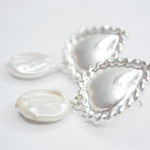 E72707 Boucles d'oreilles clous cœurs - Karine Sultan - Vignette | Karine Sultan