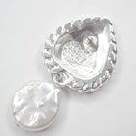 E72707 Boucles d'oreilles clous cœurs - Karine Sultan - Vignette | Karine Sultan