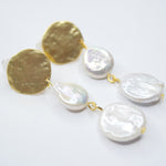 E73550 Boucles d'oreilles clip - Karine Sultan - Vignette | Karine Sultan