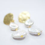 E73550 Boucles d'oreilles clip - Karine Sultan - Vignette | Karine Sultan