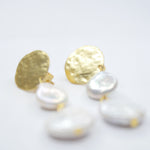 E73550 Boucles d'oreilles clip - Karine Sultan - Vignette | Karine Sultan