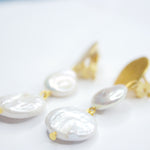 E73550 Boucles d'oreilles clip - Karine Sultan - Vignette | Karine Sultan