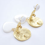 E74507 Boucles d'oreilles clips - Karine Sultan - Vignette | Karine Sultan