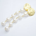 E74523 Boucles d'oreilles clips - Karine Sultan - Vignette | Karine Sultan