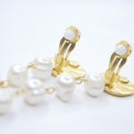 E74523 Boucles d'oreilles clips - Karine Sultan - Vignette | Karine Sultan