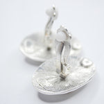 E74618 Boucles d'oreilles clips Métaux mixtes - Karine Sultan - Vignette | Karine Sultan