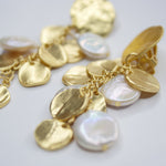 E75510 Boucles d'oreilles clips perle - Karine Sultan - Vignette | Karine Sultan