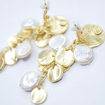 E75510 Boucles d'oreilles clips perle - Karine Sultan - Vignette | Karine Sultan