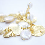 E75510 Boucles d'oreilles clips perle - Karine Sultan - Vignette | Karine Sultan