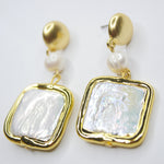 E75516 Boucles d'oreilles Glaçons - Karine Sultan - Vignette | Karine Sultan