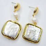 E75516 Boucles d'oreilles Glaçons - Karine Sultan - Vignette | Karine Sultan