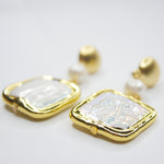 E75516 Boucles d'oreilles Glaçons - Karine Sultan - Vignette | Karine Sultan