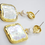 E75516 Boucles d'oreilles Glaçons - Karine Sultan - Vignette | Karine Sultan