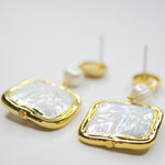 E75516 Boucles d'oreilles Glaçons - Karine Sultan - Vignette | Karine Sultan