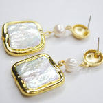 E75516 Boucles d'oreilles Glaçons - Karine Sultan - Vignette | Karine Sultan