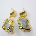 E75520 Boucles d'oreilles Blizzard - Karine Sultan - Vignette | Karine Sultan