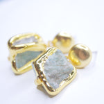 E75520 Boucles d'oreilles Blizzard - Karine Sultan - Vignette | Karine Sultan