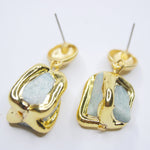 E75520 Boucles d'oreilles Blizzard - Karine Sultan - Vignette | Karine Sultan