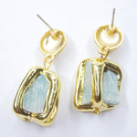 E75520 Boucles d'oreilles Blizzard - Karine Sultan - Vignette | Karine Sultan