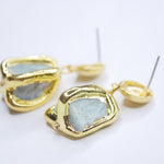 E75520 Boucles d'oreilles Blizzard - Karine Sultan - Vignette | Karine Sultan