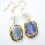 E75540 Boucles d'oreilles pendantes - Karine Sultan - Vignette | Karine Sultan