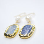 E75540 Boucles d'oreilles pendantes - Karine Sultan - Vignette | Karine Sultan