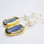 E75540 Boucles d'oreilles pendantes - Karine Sultan - Vignette | Karine Sultan