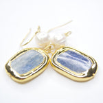 E75540 Boucles d'oreilles pendantes - Karine Sultan - Vignette | Karine Sultan