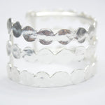 B70721 Bracelet manchette mini pièce - Karine Sultan - Vignette | Karine Sultan