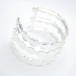 B70721 Bracelet manchette mini pièce - Karine Sultan - Vignette | Karine Sultan