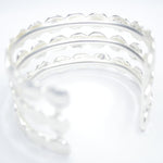 B70721 Bracelet manchette mini pièce - Karine Sultan - Vignette | Karine Sultan