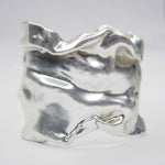 B67081 Bracelet manchette en cotte de mailles - Karine Sultan - Vignette | Karine Sultan