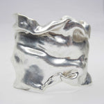 B67081 Bracelet manchette en cotte de mailles - Karine Sultan - Vignette | Karine Sultan