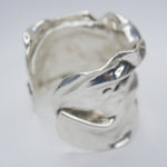 B67081 Bracelet manchette en cotte de mailles - Karine Sultan - Vignette | Karine Sultan