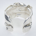 B67081 Bracelet manchette en cotte de mailles - Karine Sultan - Vignette | Karine Sultan