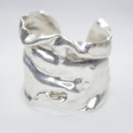 B67081 Bracelet manchette en cotte de mailles - Karine Sultan - Vignette | Karine Sultan