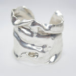 B67081 Bracelet manchette en cotte de mailles - Karine Sultan - Vignette | Karine Sultan
