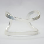 B61045 Bracelet Manchette fendue minimaliste - Karine Sultan - Vignette | Karine Sultan